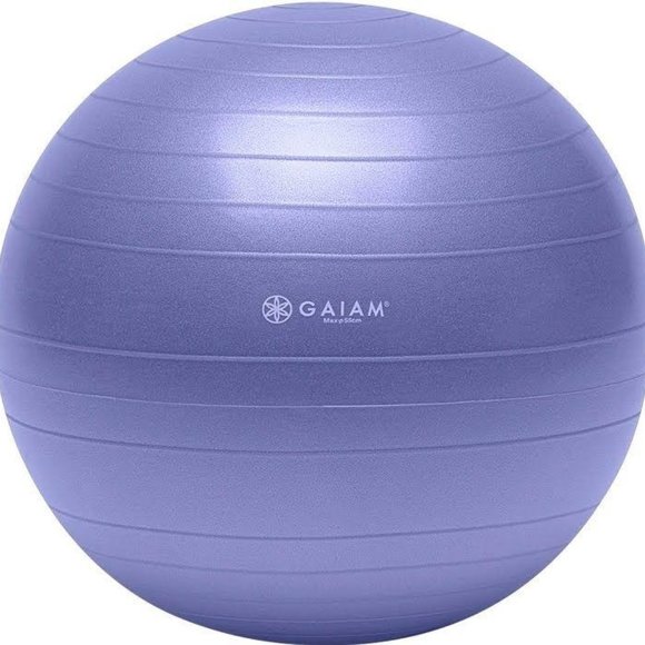 Gaiam Total Body Balance Ball – Never Used - Picture 2 of 6